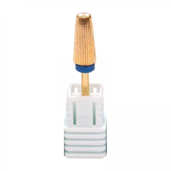 3xTapered Nail Drill Bit 3/32" Shank Two Way Rotate Use Manicure Medium