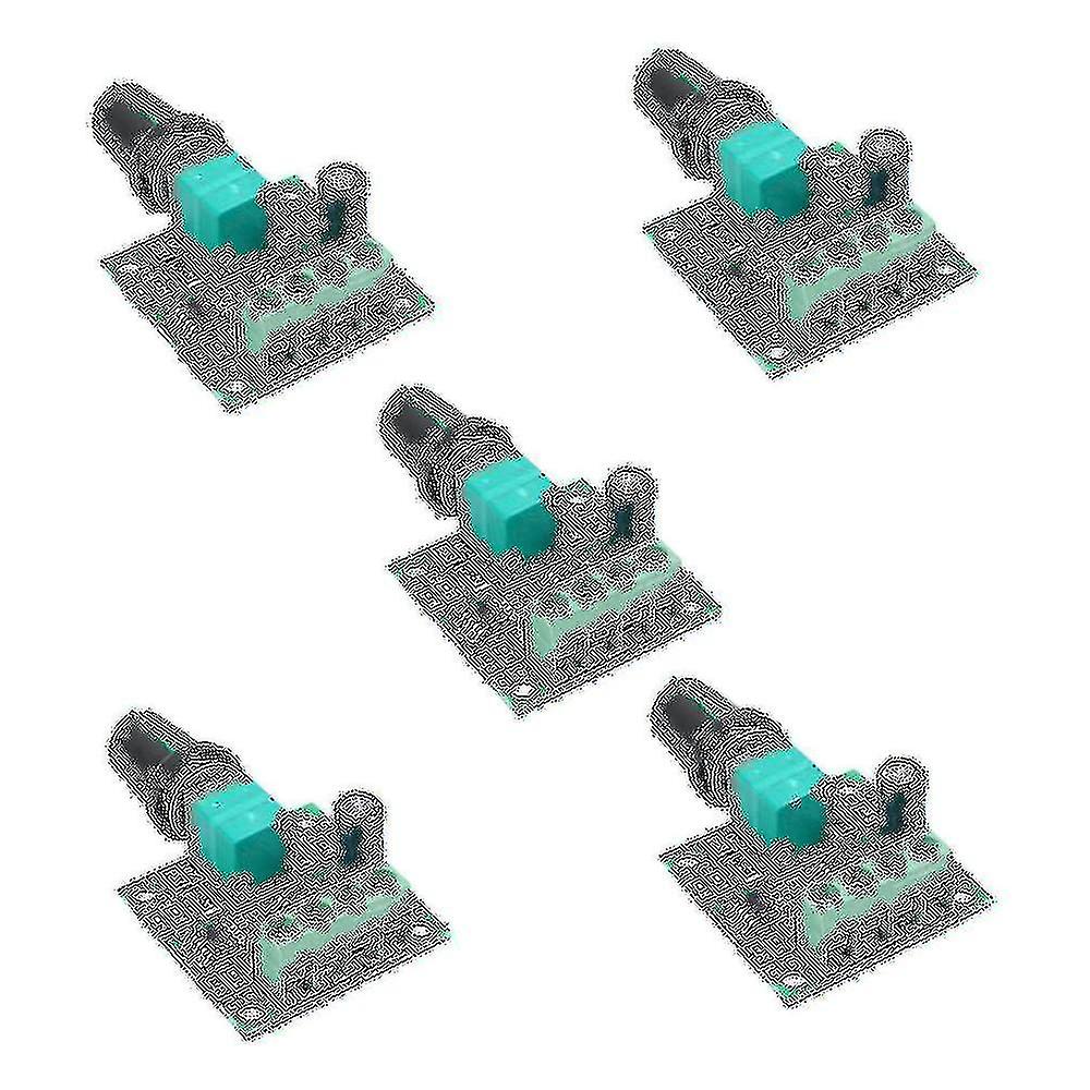 5x 1.8v 3v 5v 6v 7.2v 12v 2a 30w DC Motor Speed Controller (PWM) 1803bk Interruttore driver regolabile