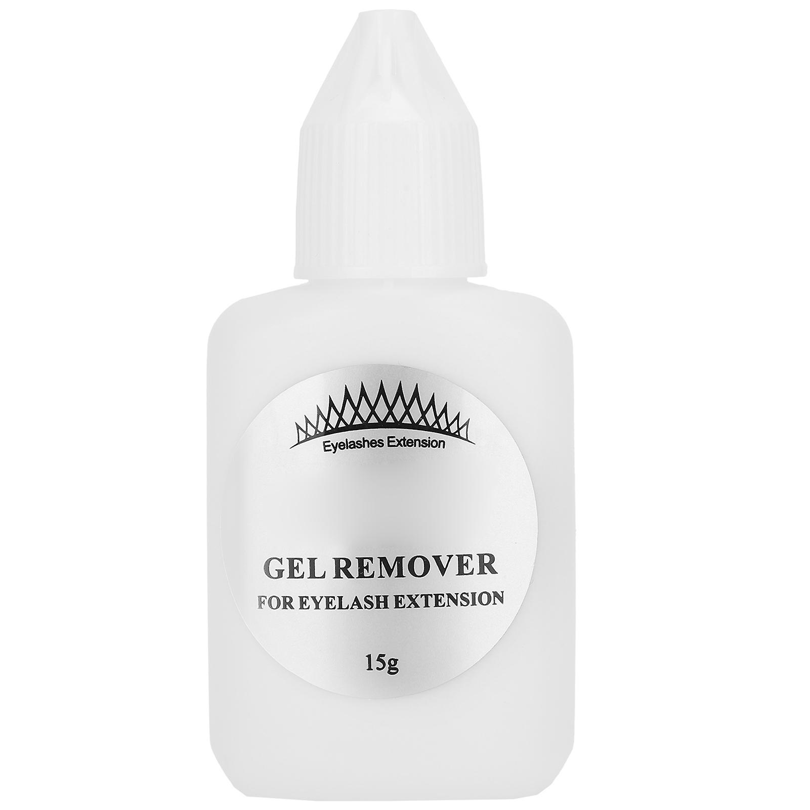 15ml Colorless Odorless Grafting Eyelash Glue Remover Grafting Eyelash Remover Gel