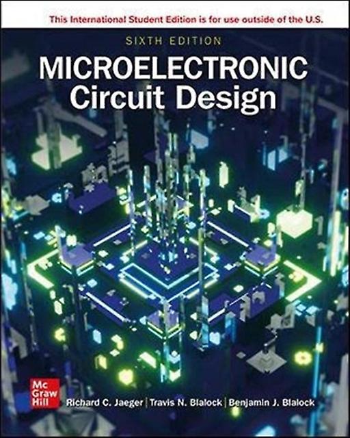 Microelectronic Circuit Design Ise by Travis Blalock Paperback