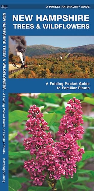 New Hampshire Trees Amp Wildflowers A Folding Pocket Guide To Familiar Species by James Kavanagh Book