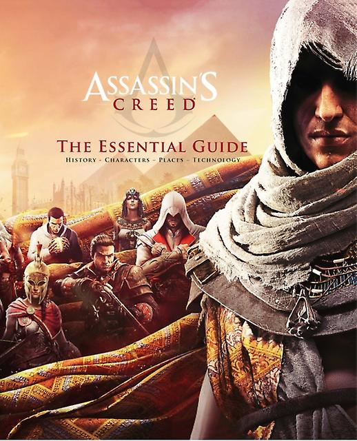 Assassins Creed The Essential Guide by Arin MurphyHiscock Hardback Book