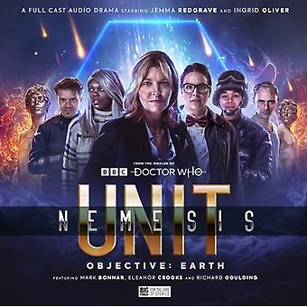Unit The New Series - Nemesis 3 - Objective Earth - Katherine Armitage