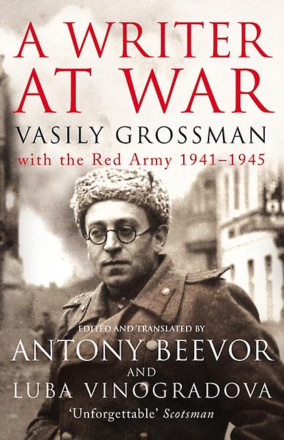 A Writer At War by Vasily Grossman Paperback Book