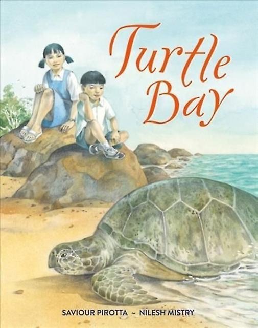 Turtle Bay by Nilesh Mistry &amp Saviour Pirotta Paperback