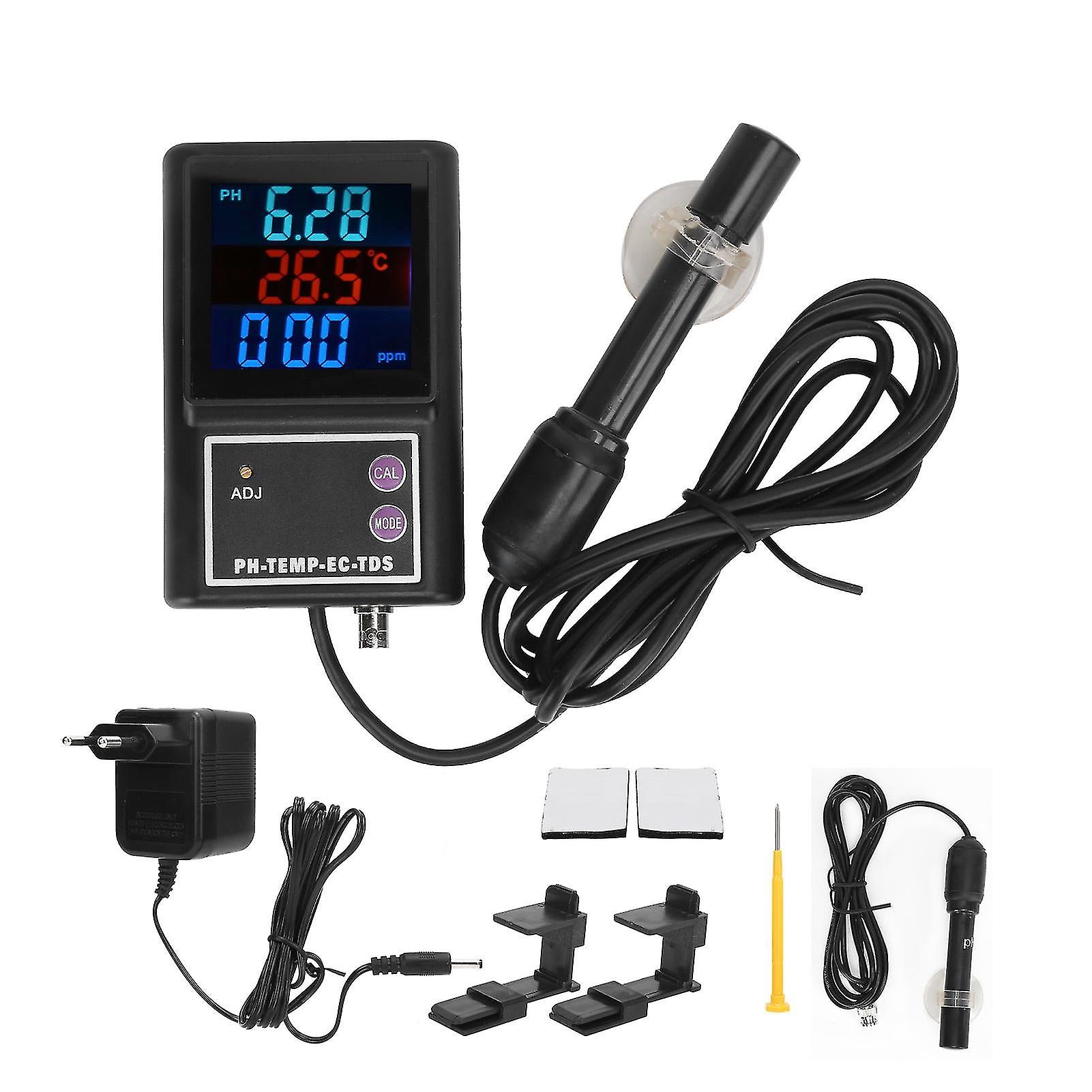 Ph206bd Online Ph Tester Digital Ph Meter With Bluetooth Connection Ph+ec+tds Water Qality Tester For Water Treatmenteu Ac 230v240v