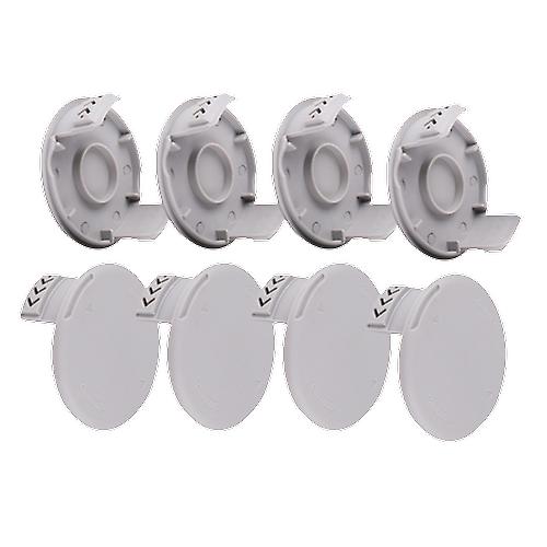 INF 4-pack protective covers for spool wire on grass trimmer RYOBI AC80RL3/AC14RL3A