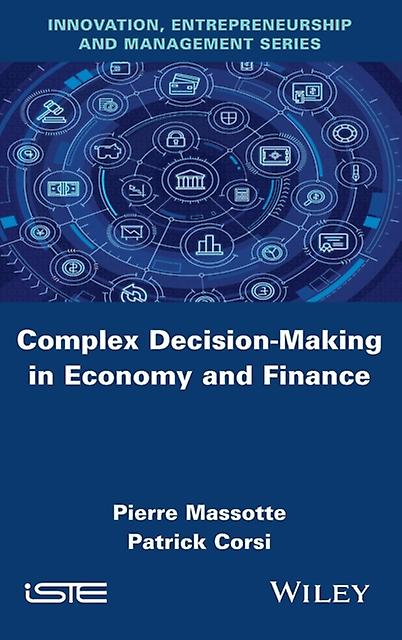 Complex Decisionmaking In Economy And Finance by Pierre Massotte Paperback Book