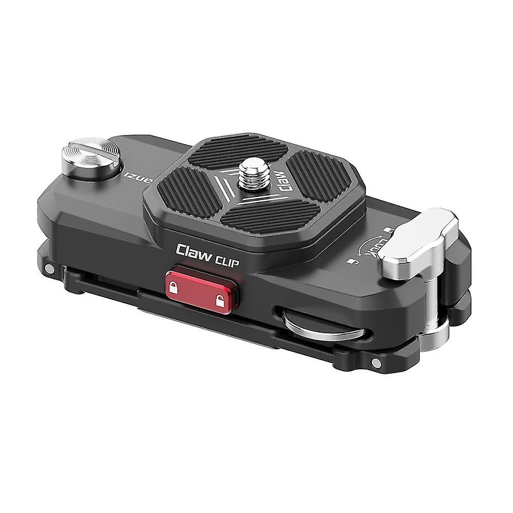 Claw Clip Camera Backpack Clip Mount Quick Release Instal Mount Bracket Buckle For