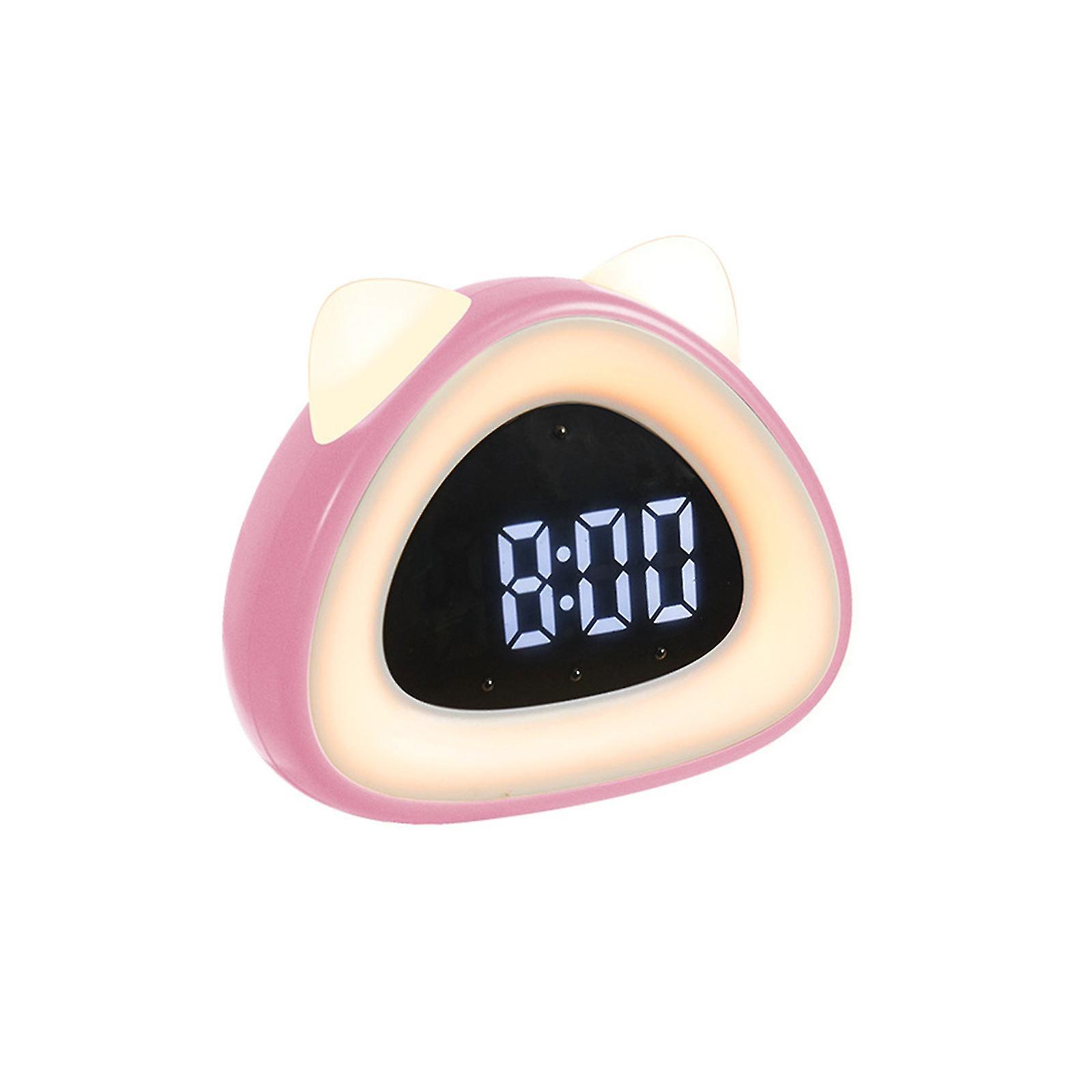 Hildren Clock Sleep Trainer Clock Alarm Clock Voice Control Clock Compatible With Desktop