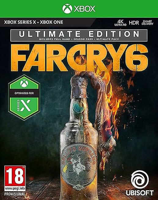 Far Cry 6 - Ultimate Edition (Xbox OneSeries X) - New & Sealed