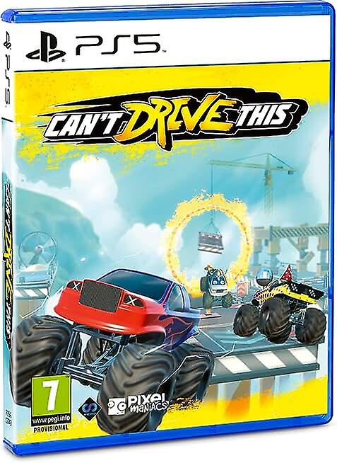 Cant Drive This (PS5) - New & Sealed
