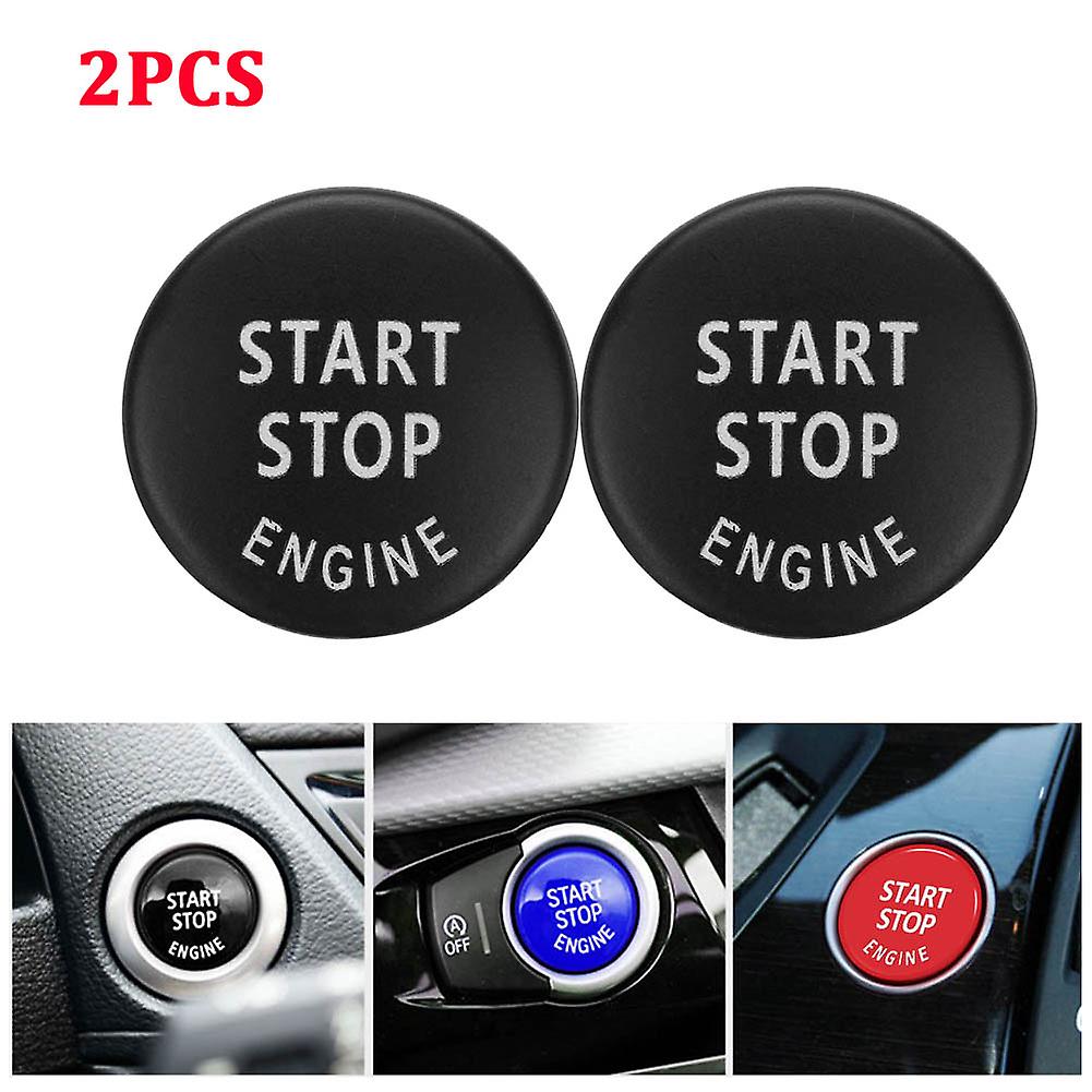1-3pcs Car Engine Start Stop Switch Button Sticker For Bmw X5 E53 E70 X6 E71 E72 X3 E83 X1 E84 E90 E60 E92 E93 E81 E87 Accessory
