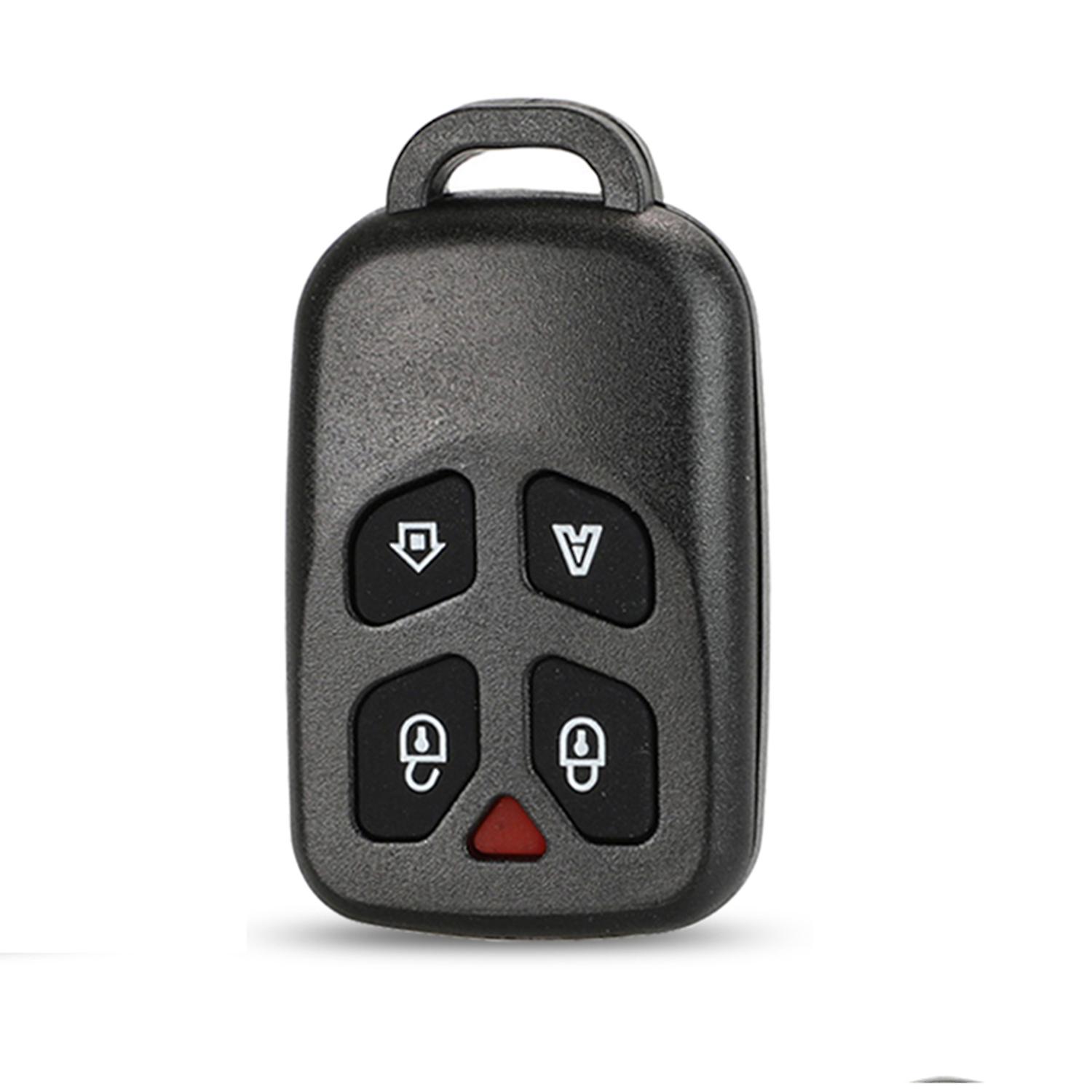 Replacement Remote Defendertech Fox Top Alarme Automotivo Key Shell Gray Case Shell Fob
