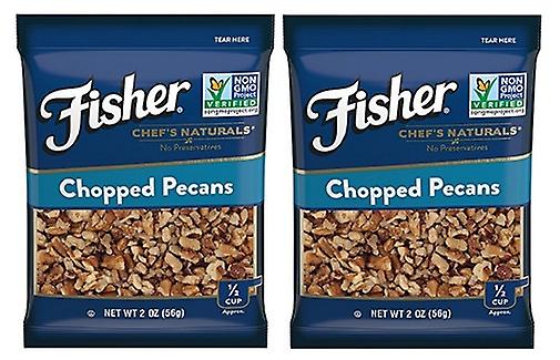 Fisher Chef Naturals Chopped Pecans 2 Pack