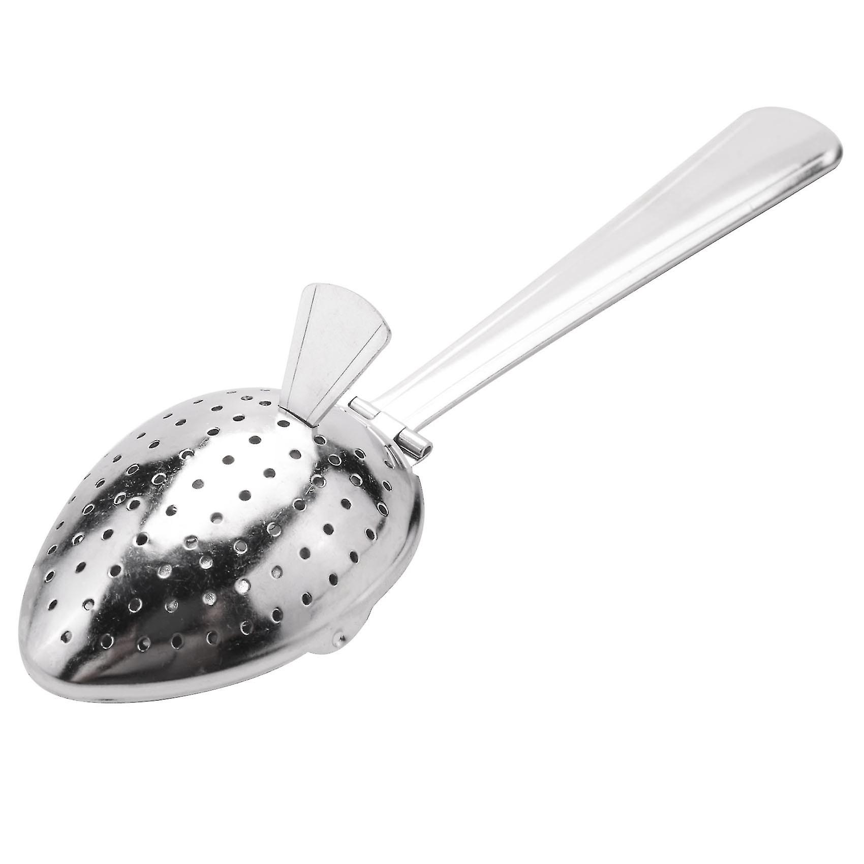 Stainless Steel Tea Infuser Strainer Spoon Loose Leaf Filter Herbs Spice New!