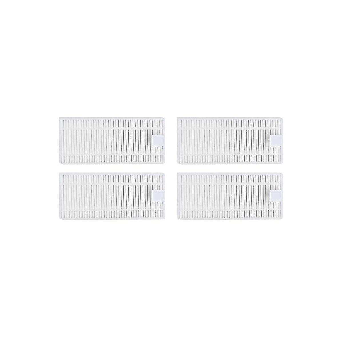 4PCS for Alpha 2 Pro Robot Vacuums Side Brush Hepa Filter Replacement Accessory Spare Part