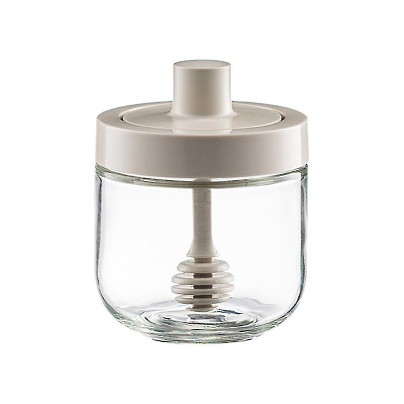 One-piece Design Seasoning Jar Smooth Edge Glass Multi-purpose Spice Bottle Cooking Gadget