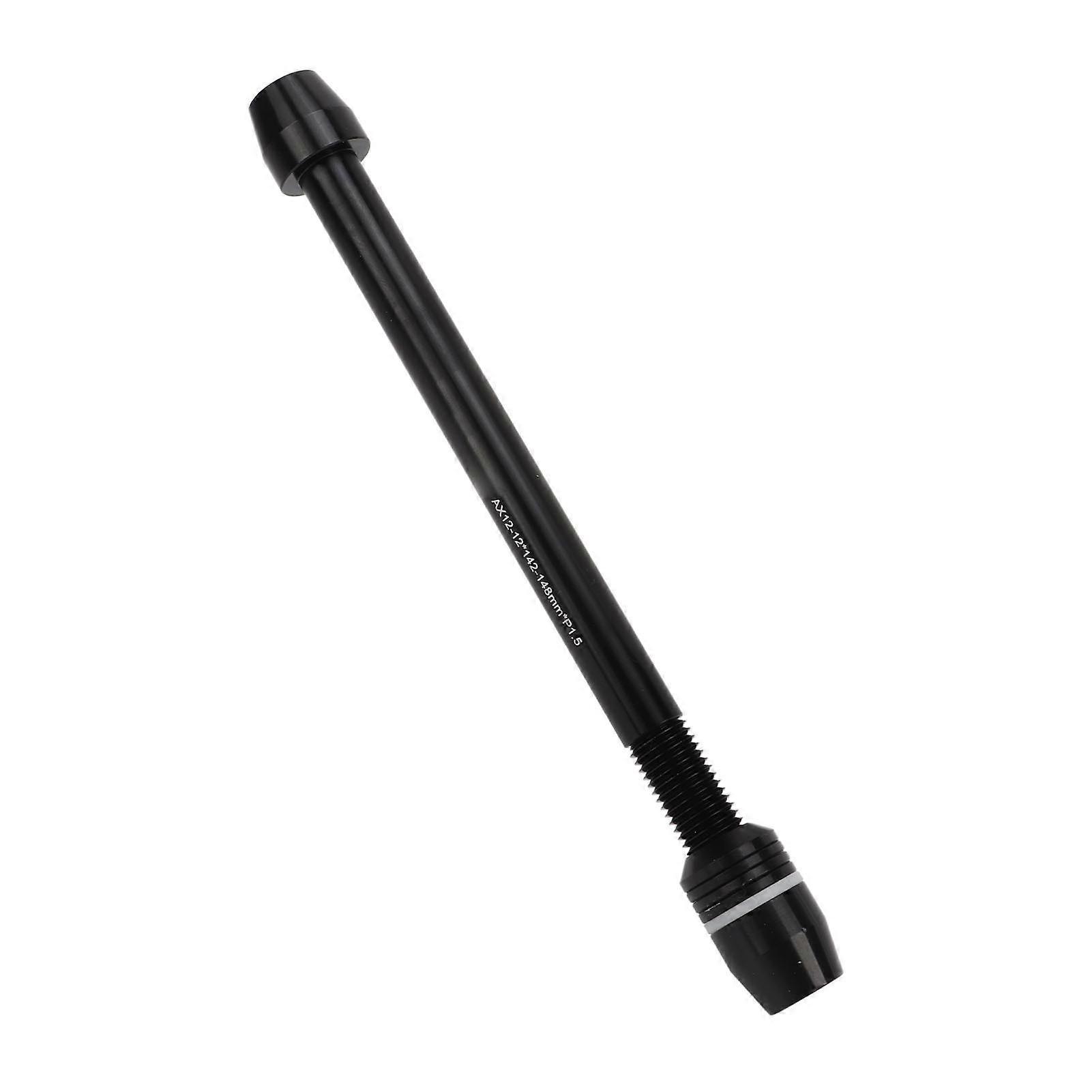 Bike Rear Hub Axle Adjustable Length Two Stage Design Aluminium Alloy Aluminium Alloy Rear Hub Axle for Mountain Bikes