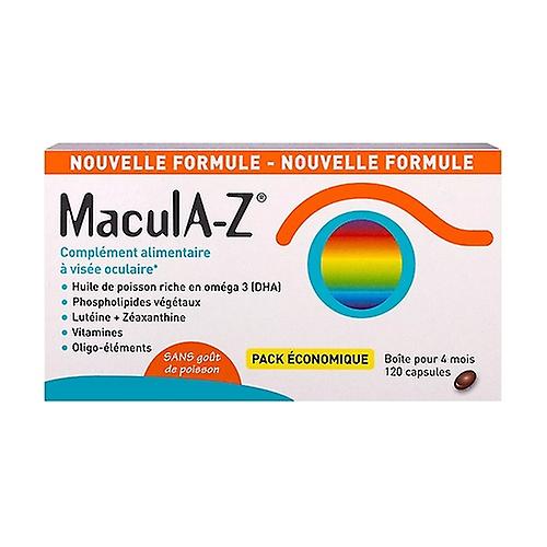 Macula Z view 120 capsules