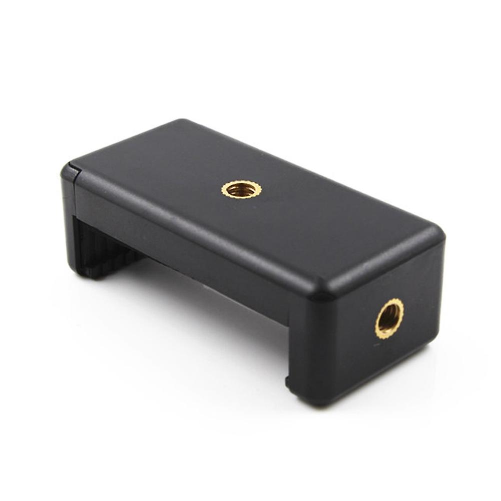 Universal Mobile Phone Selfie Clip Bracket Stand Holder Tripod Mount Adapter