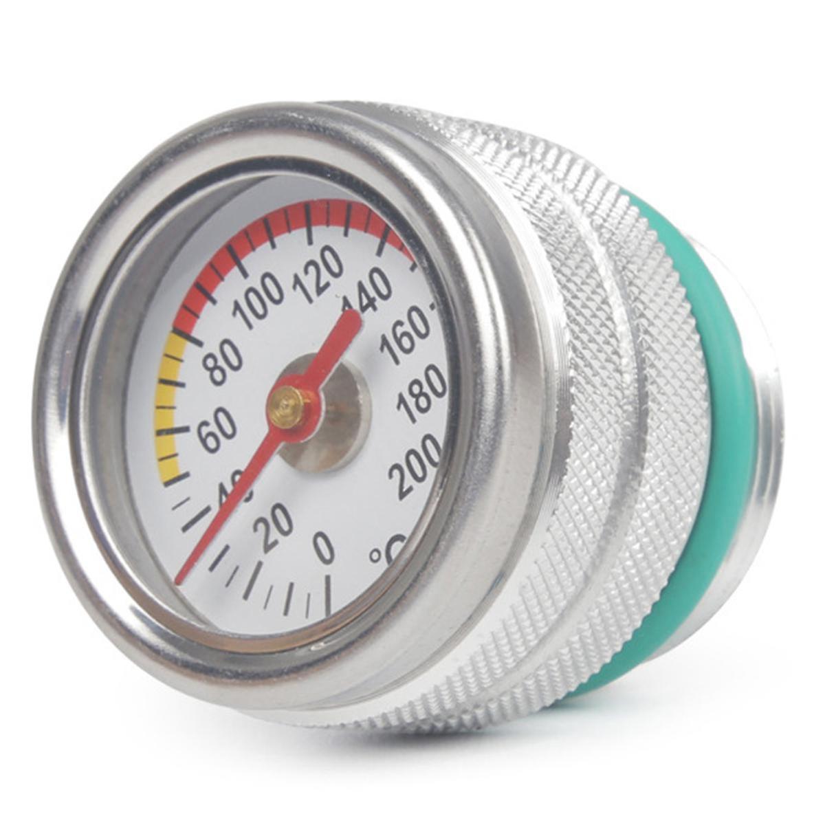 Universal Thermometer Oil Replaces Cap M30X1.5 for 650 KLR 1987-1998 Motorcycle Accessories Silver
