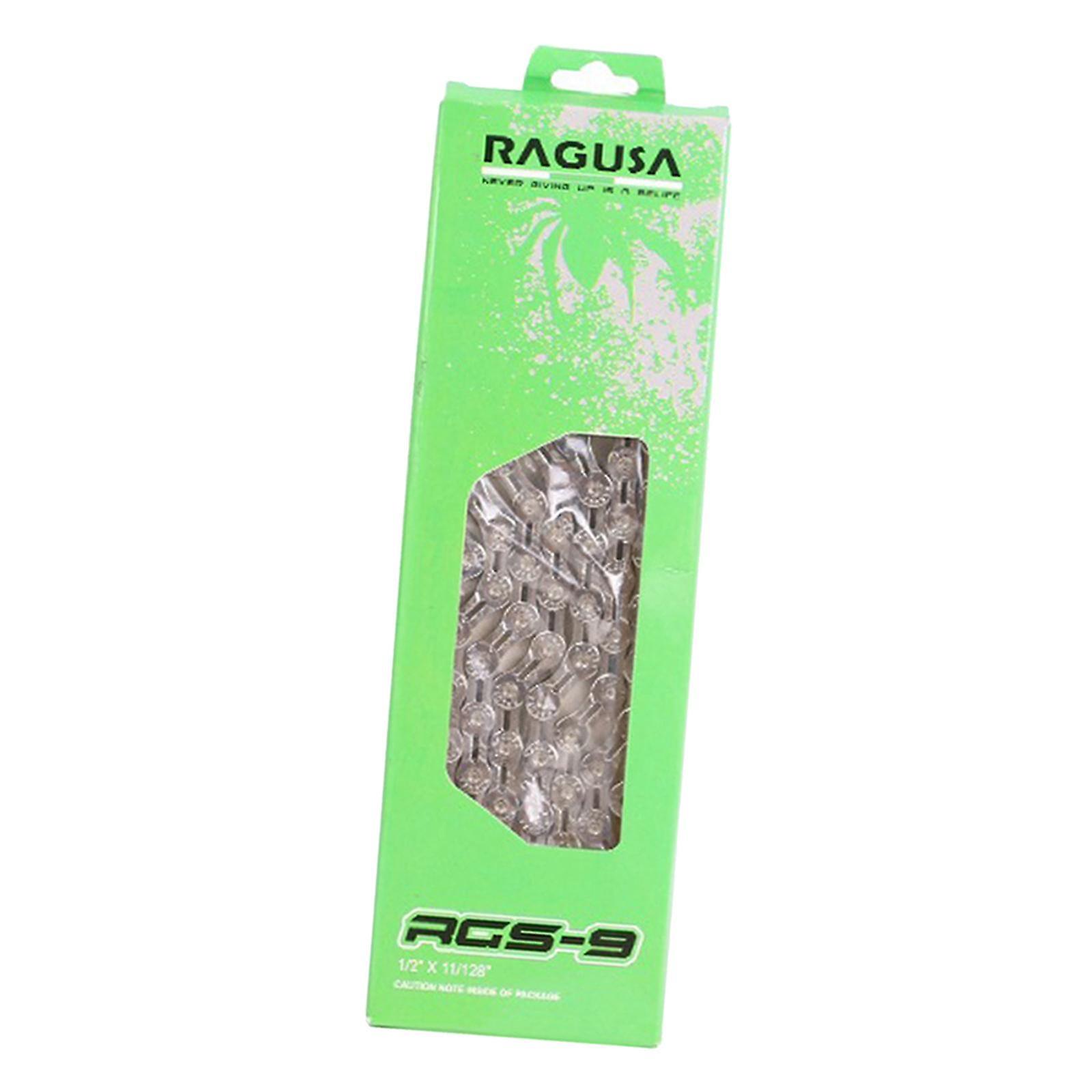 Bike Chain Solid Road Bicycle 9/10S Half Hollow Chains & Chain Link 9 Speed