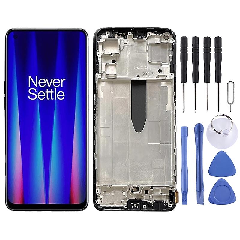 LCD Screen With Frame for OnePlus Nord CE 2 5G IV2201