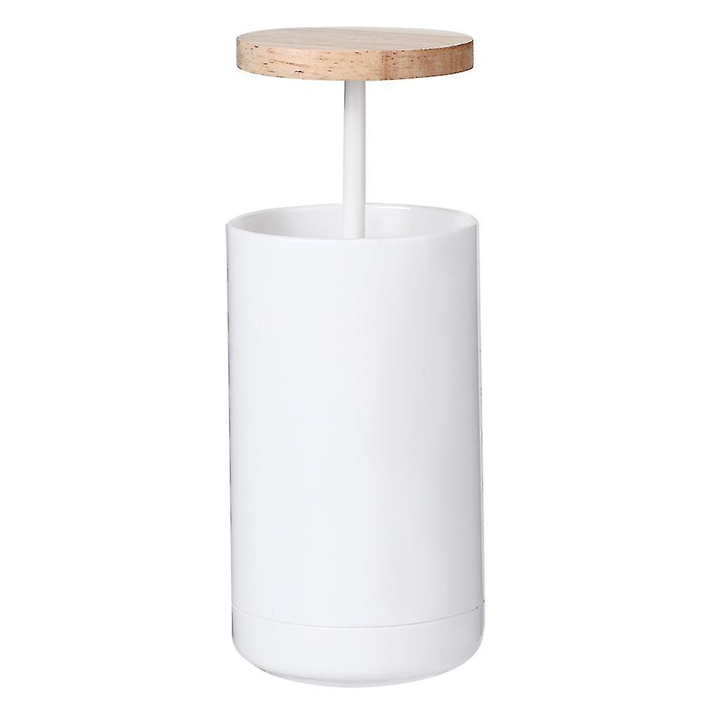 Toothpick Holder Box Dispenser Cotton Swab Container 11.5cmx6.5cm