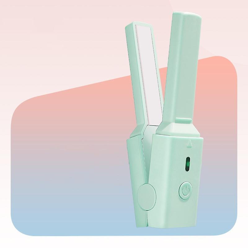 Fer à friser portable avec prise USB