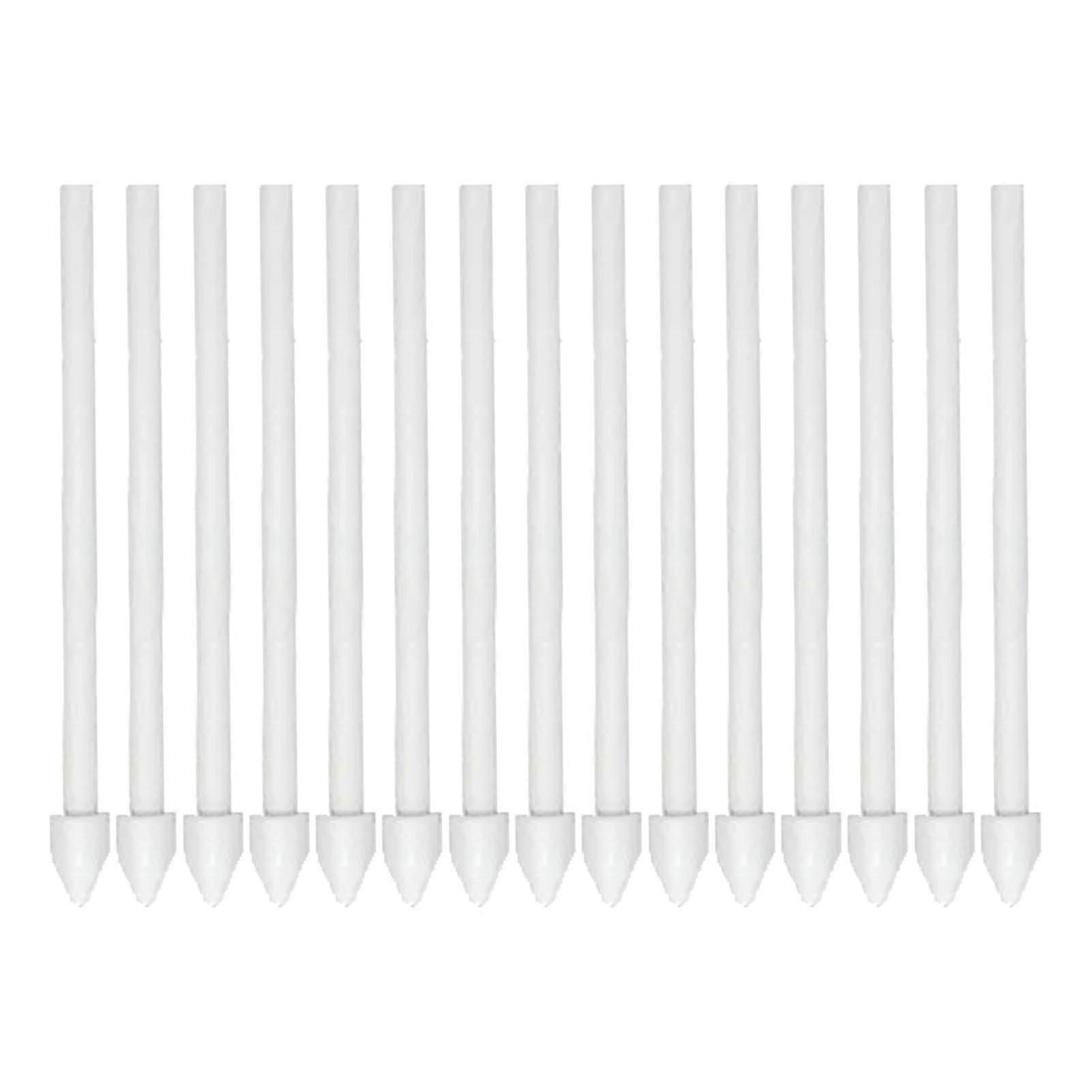 15Pcs Touch Screen Stylus Tips Durable ABS Quick Writing Easy Assembly For S6 Stylus Tips with Tweezers White