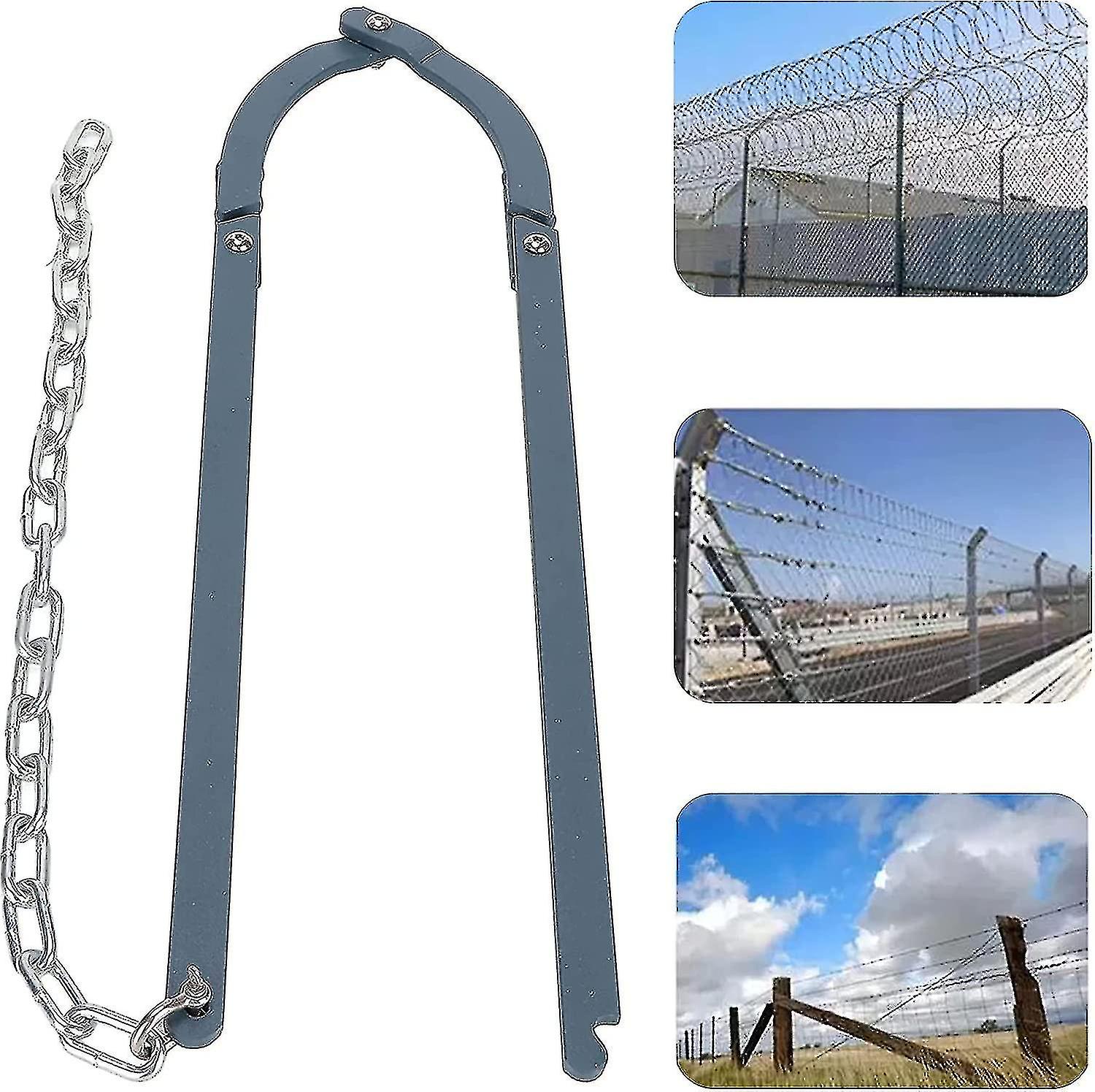 Texas Fence Fixer,iron Garden Fence Fixer Tool Corrosion Resistance Anti Rust Barbed Wire Fence Stretcher Tool-m.850