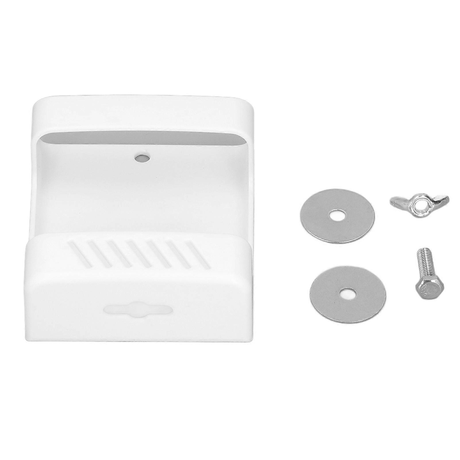 Hängendes Vogelfutterhäuschen, Vogelfutterhalter aus Kunststoff