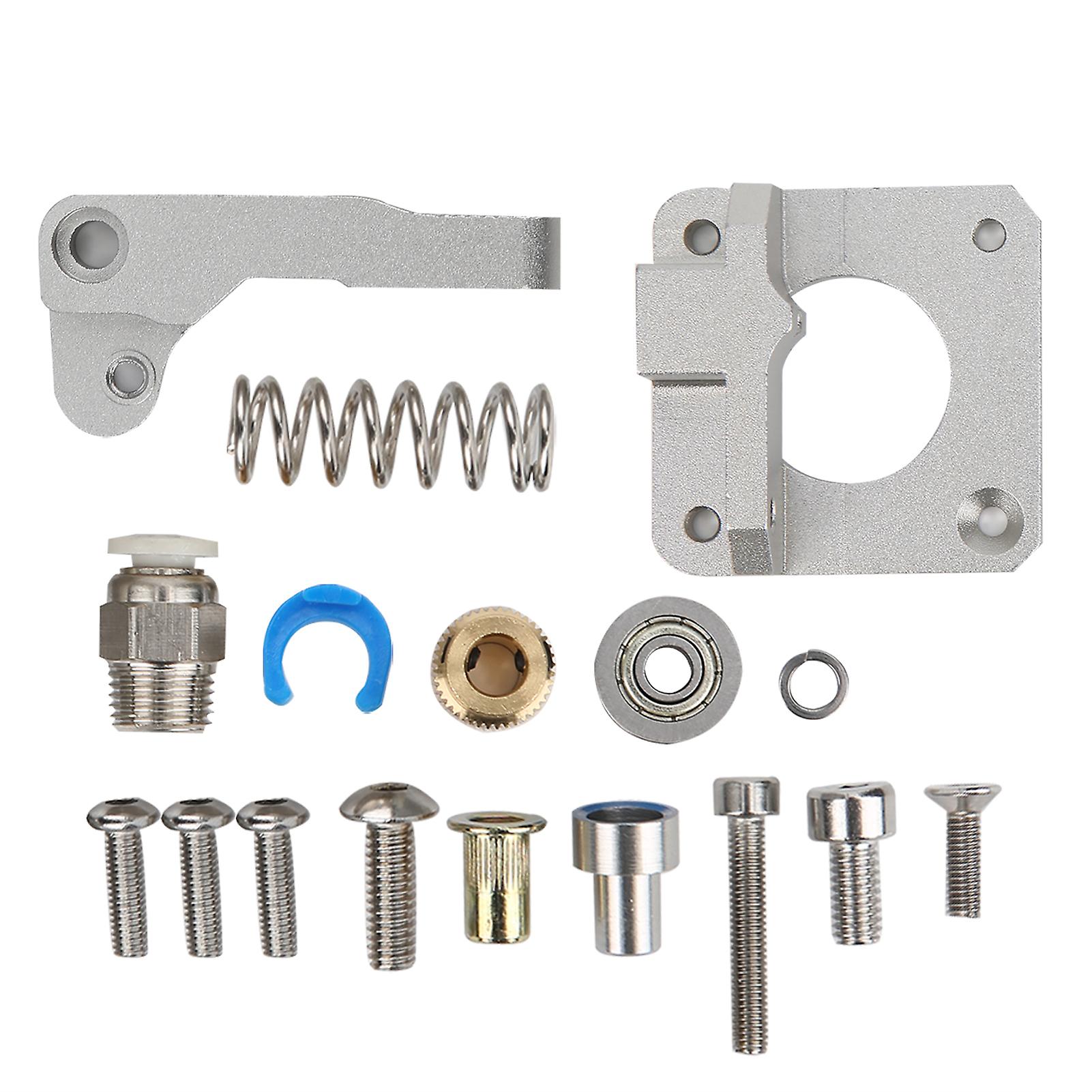 3D-Druckerteile Extruder-Upgrade-Kit Feder-Aluminium-Block-Zubehör für CR11 / Ender-3