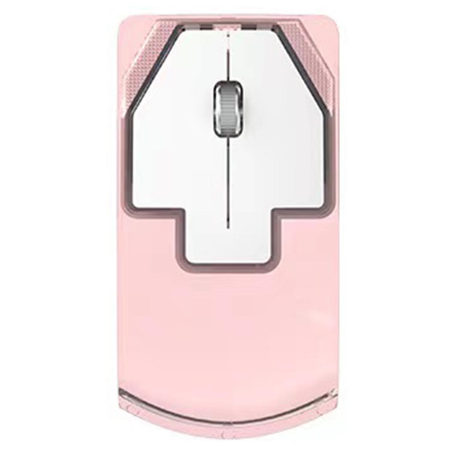 Wireless Silent Charging Mice for Laptop Gaming Mouse Three-mode Wireless Connection BT5.0 DPI 1600