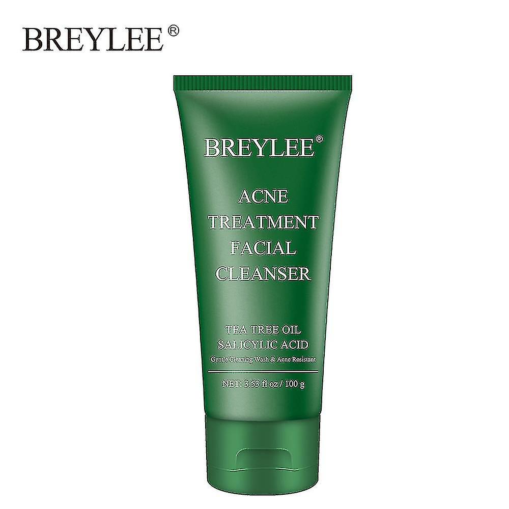 Breylee Acne Behandeling Gezichtsreiniger Diepe reiniging Tea Tree Acne Resistente Gezichtsreiniger