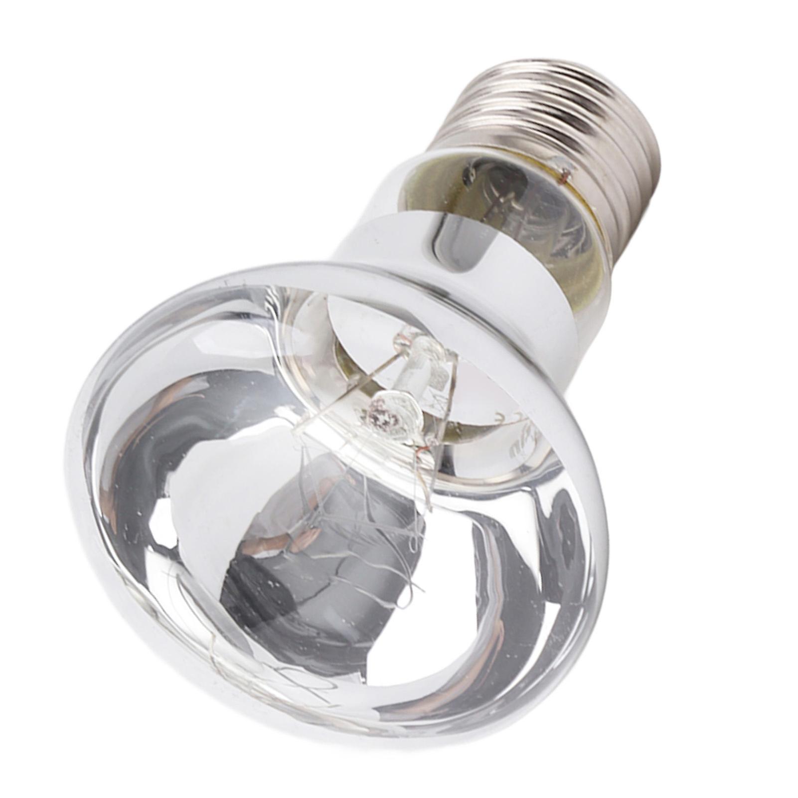Reptile Heat Bulbs E27 UVA Spot for Reptiles and Amphibians, Heat Lamps Simulate Day and Night, 220-240V, 100W