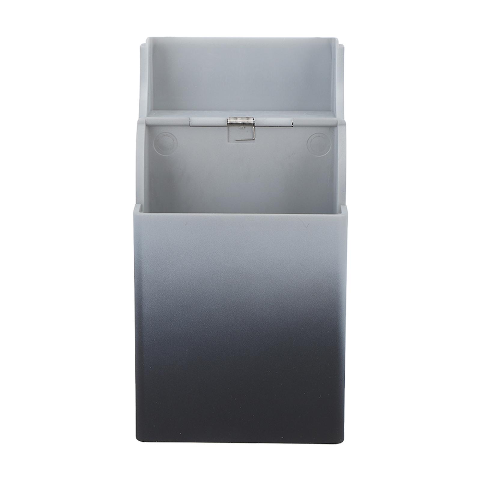 Clamshell Cigarette Case 20 Capacity ABS Portable Cigarette Holder Case for Cigarette Storage