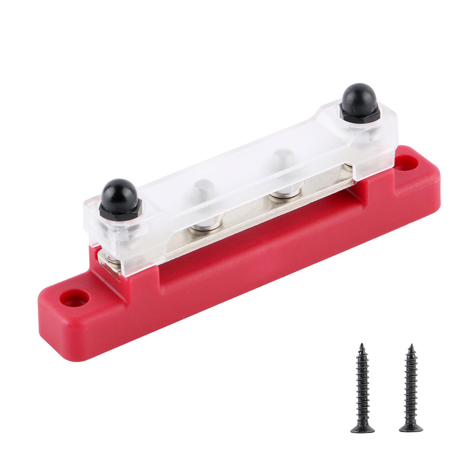 Bus Bar M6*4 Single-row Nylon Base Busbar Block