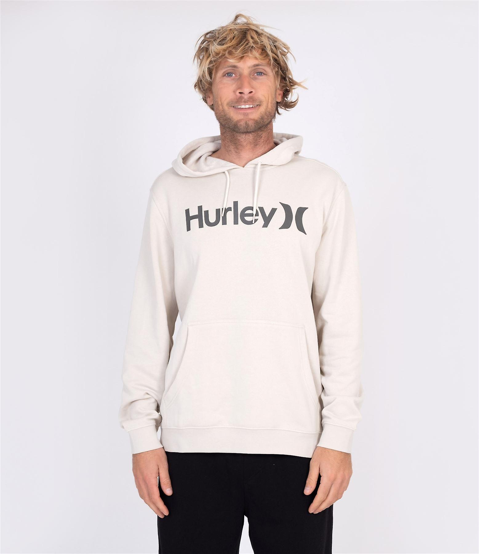 Felpa con cappuccio Hurley Solid Pullover da uomo ~ One and Only