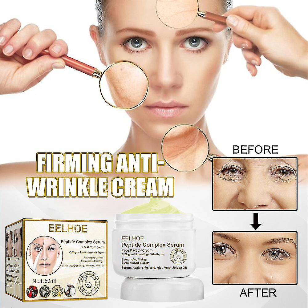 Eelhoe مضاد للتجاعيد كريم مرطب للبشرة مغذي البشرة تفتيح ترطيب بقع تحلية المياه كريم مضاد للشيخوخة