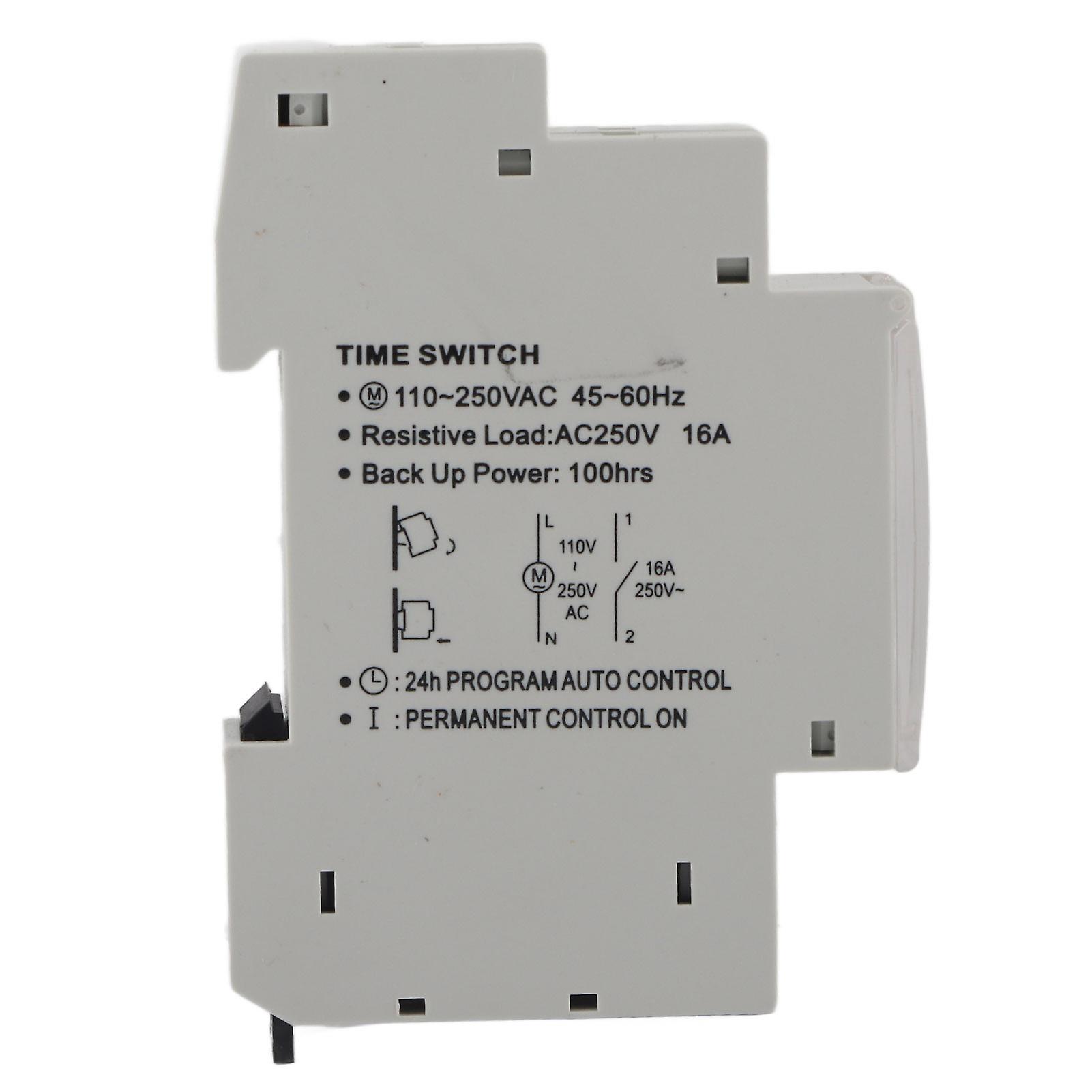 24-hour time switch high precision, automatic timing