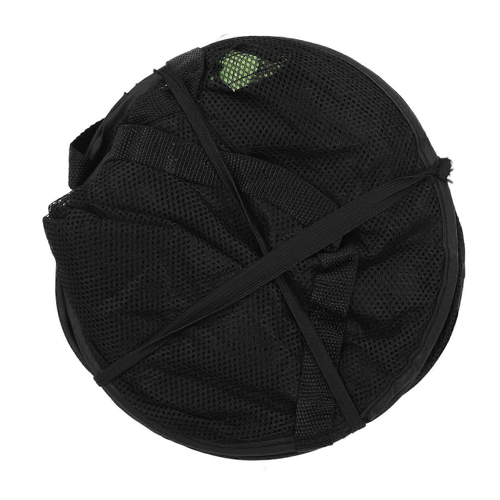 Foldable Plant Drying Net Multilayer Zipper Closure Design 60cm Diameter Herb Buds Dry Net with Storage Bag 4 Layers 