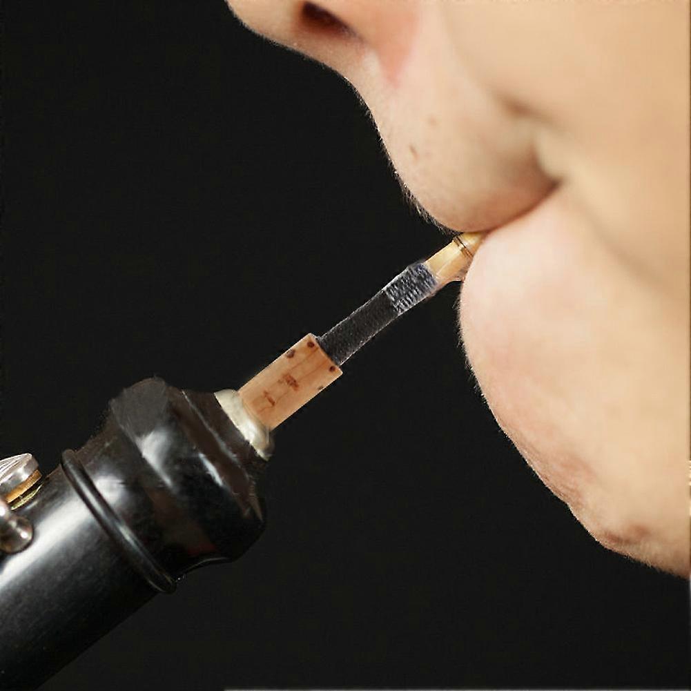 Good quality oboe reed replacement parts with transparent sleeve (5 pieces)