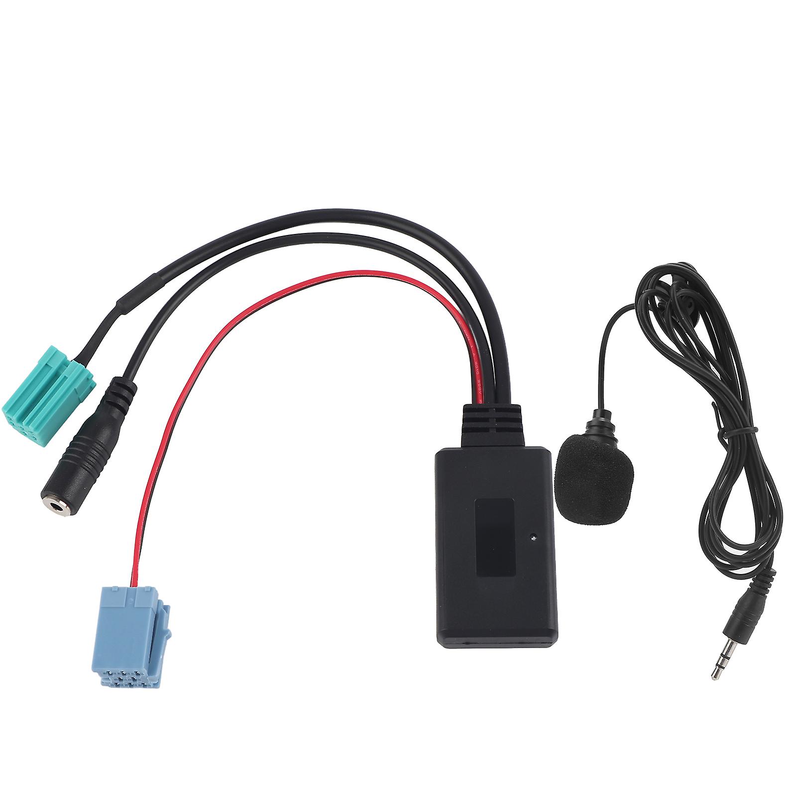 Bluetooth 5.0 Stereo Microphone Adapter