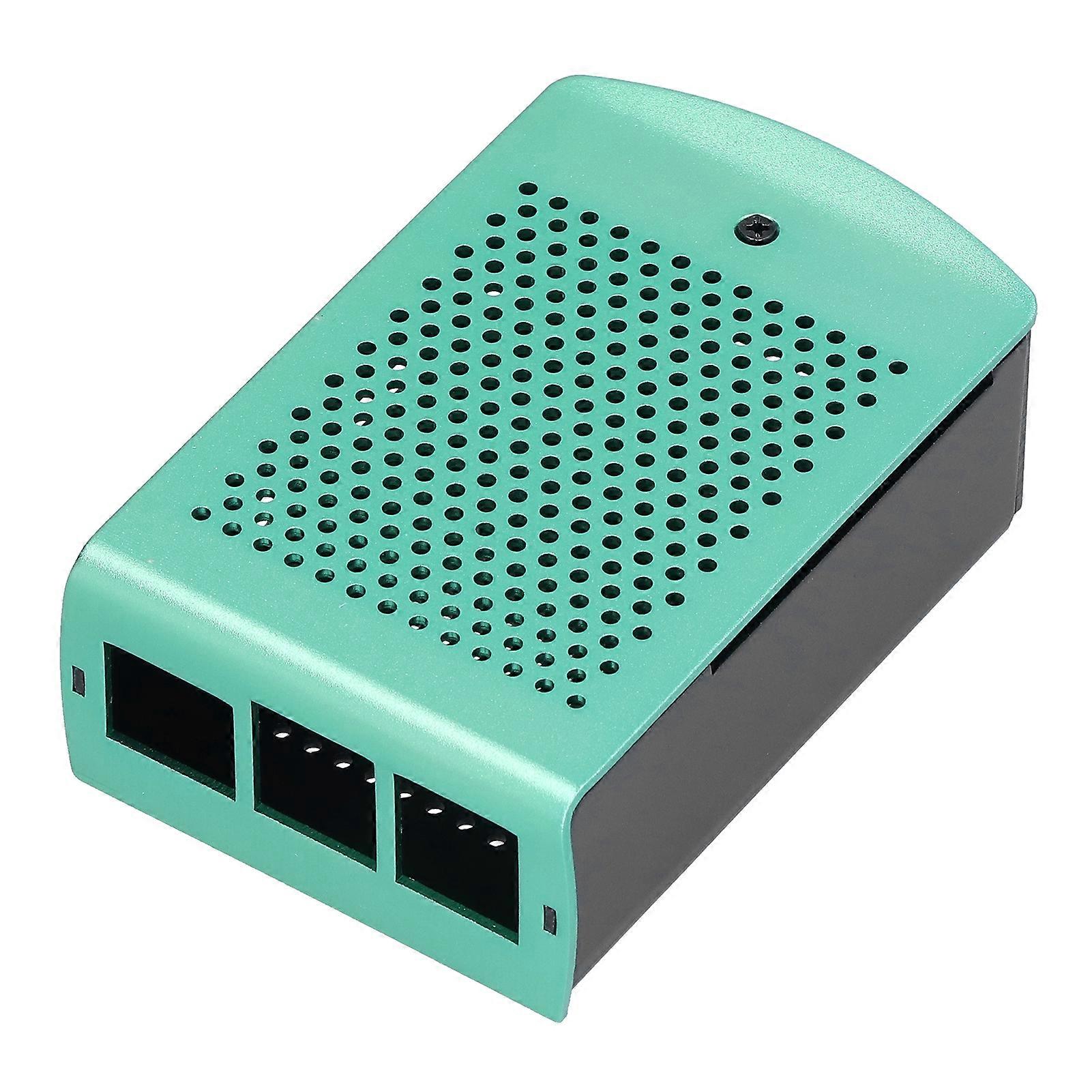 Aluminum Alloy Cooling Shell Microcomputer Protect Enclosure for Raspberry Pi 2 3 Model B+
