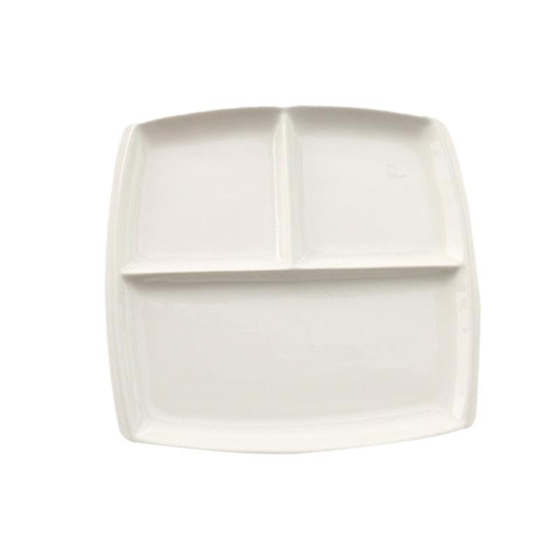 1pcs Square Ceramic Plates For Kitchen
