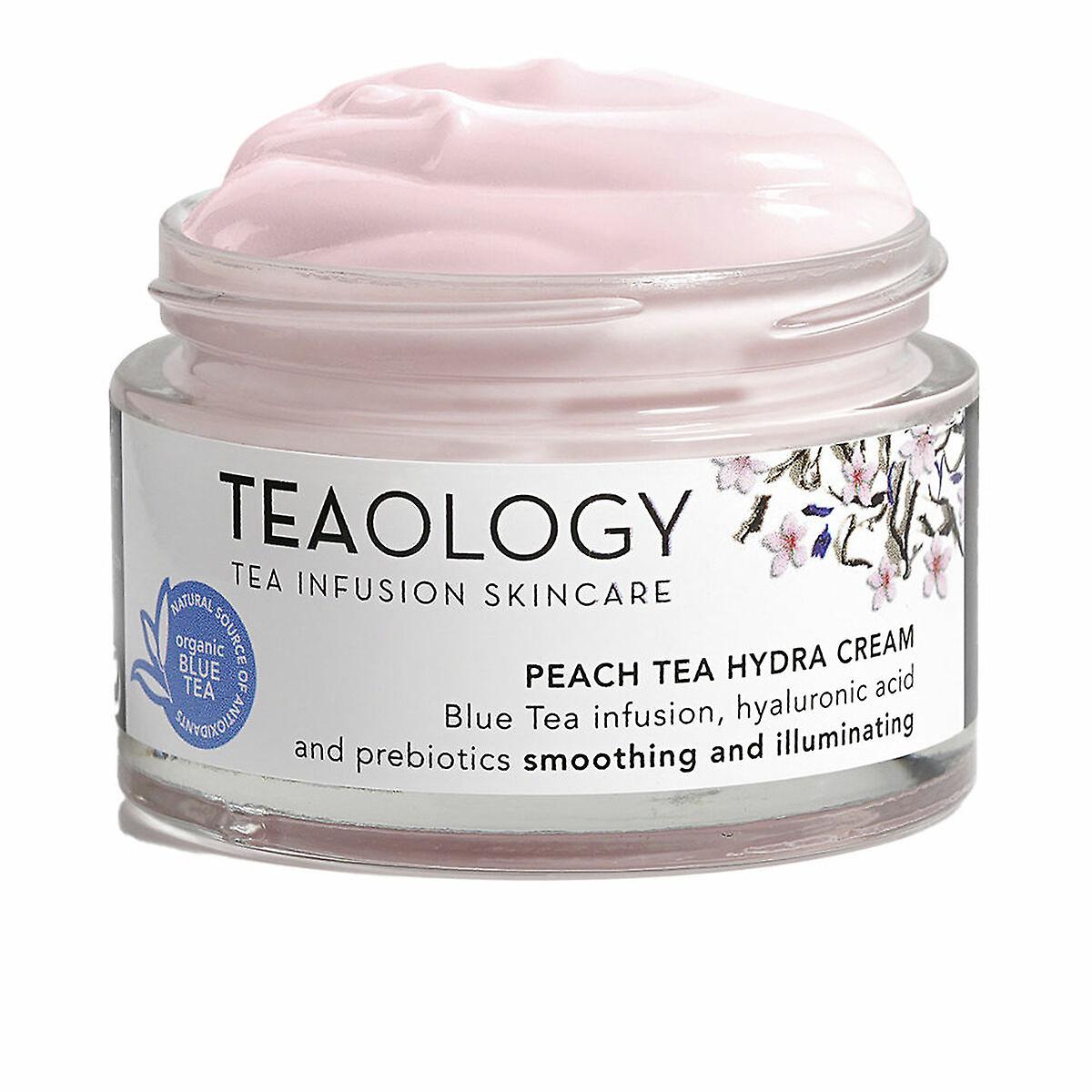 Hydrating Cream Teaology Highlighter Peach tea 50 ml