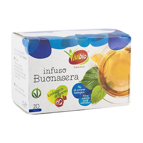 Good evening tea 20 infusion bags