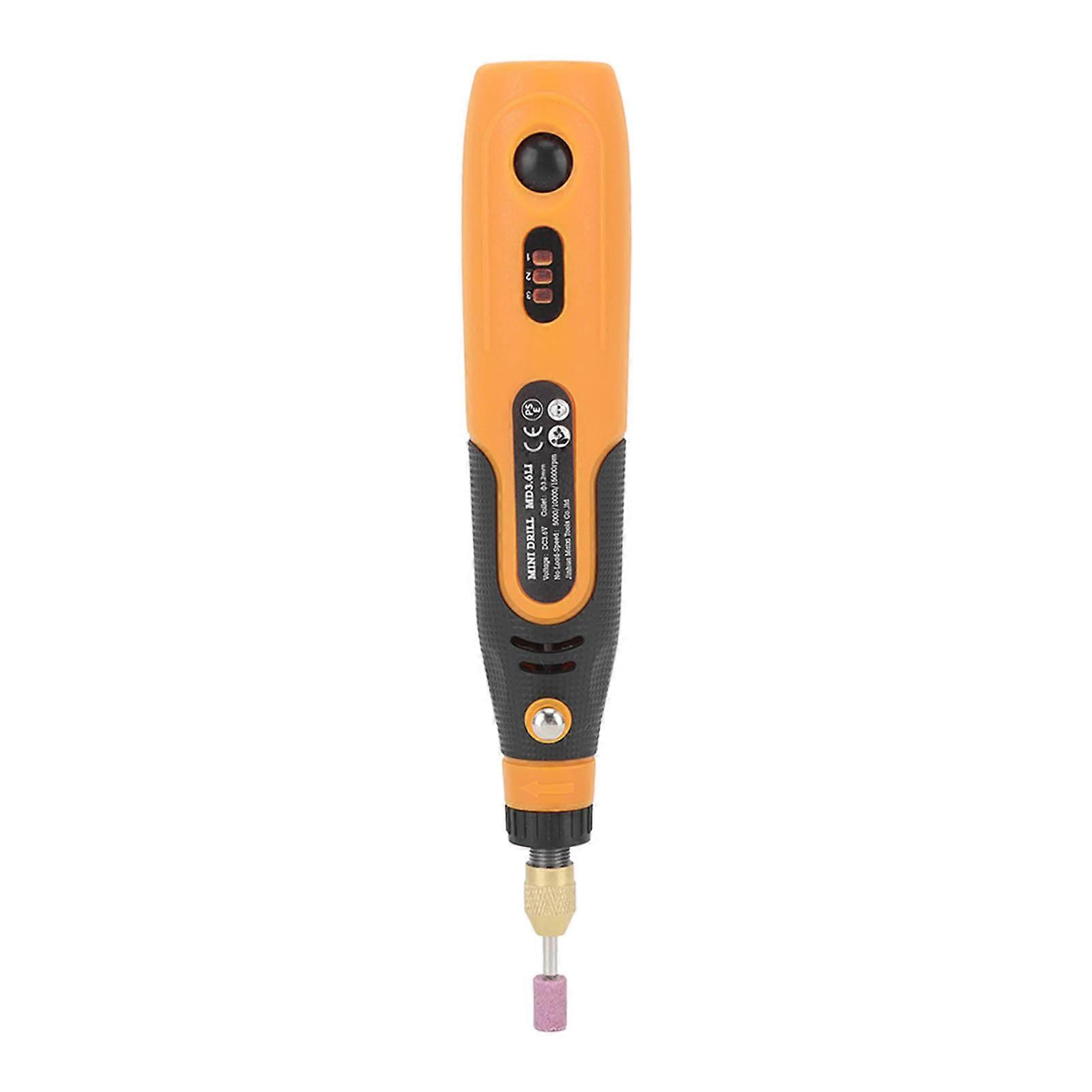 Electric Engraver Pen Electric Carving Pen 3.6V Multifunctional USB Mini Engraver Mini Electric Engraver Etching Pen for Grinding Polishing